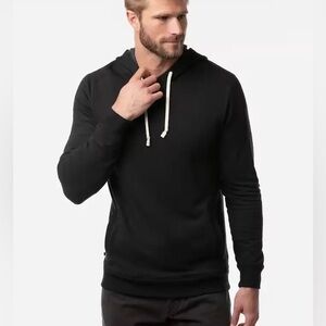 Travis Mathew Cloud Hoodie Black men's Large New Golf